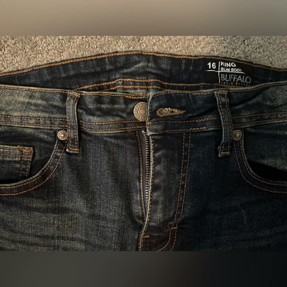 Buffalo David Bitton Boy’s Jeans